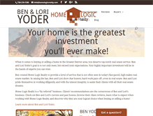 Tablet Screenshot of homelogicrealty.com